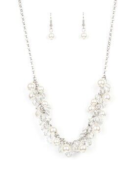 Paparazzi Necklace and Earrings Set (NS109)